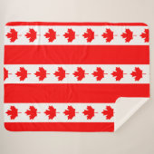 カナダ シェルパブランケット (正面(横))