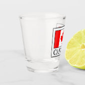 カナダ ショットグラス (左)