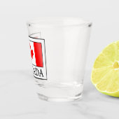 カナダ ショットグラス (右)
