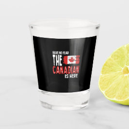 カナダ ショットグラス