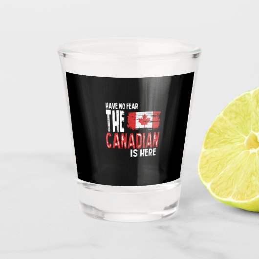 カナダ ショットグラス (正面)