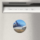 カナダ・ジャスパーのアイスフィールドパークウェイ マグネット (インサイチュ (食洗機))