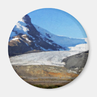 カナダ・ジャスパーのアイスフィールドパークウェイ マグネット