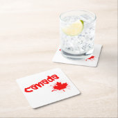 カナダ スクエアペーパーコースター (インサイチュ)