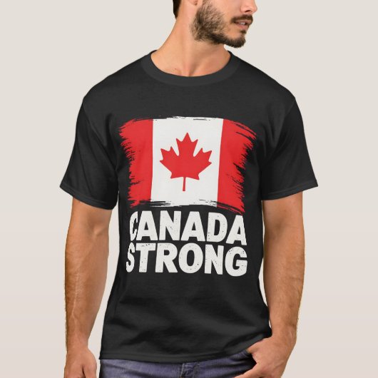 カナダ ストロング Tシャツ (正面)