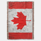 カナダ スローブランケット (正面縦)