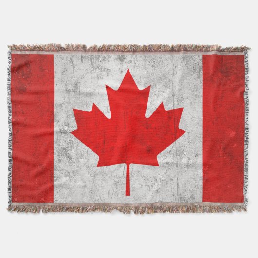 カナダ スローブランケット (正面)