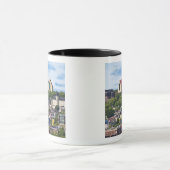 カナダ，セント·ジョンズ，ニューファンドランド， 2 マグカップ (中央)