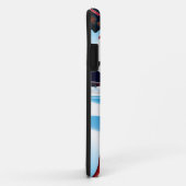 カナダ・チーム・ホッケー選手 Case-Mate iPhoneケース (裏面/右)