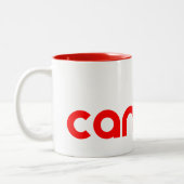 カナダ ツートーンマグカップ (左)