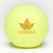 カナダ テニス パーソナライズ カナダ テニスボール (正面)