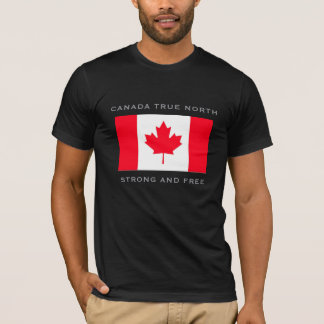 カナダ トゥルー・ノース・ストロング・アンド・フリー トリブレンドTシャツ Tシャツ