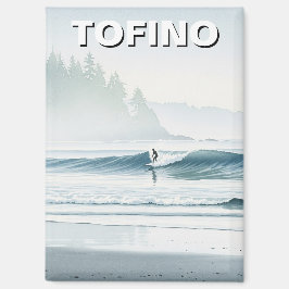 カナダ トフィノ サーファー 旅行 ミスティ マグネット