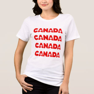 カナダ トライブレンドＴシャツ