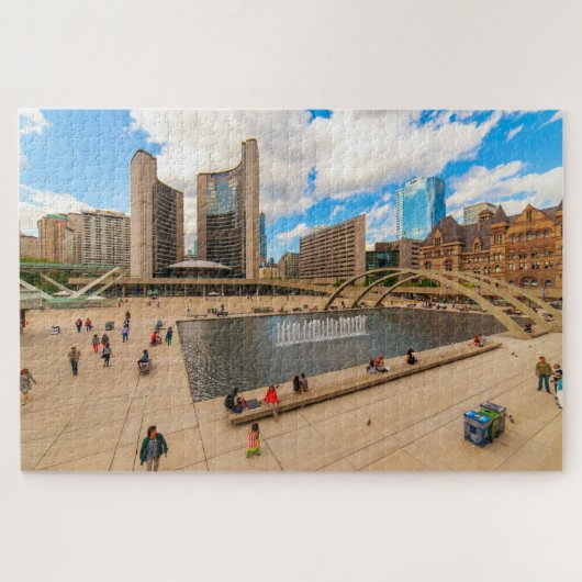 カナダ，トロントの風光明媚な景色 ジグソーパズル (横)