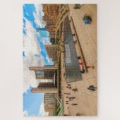 カナダ，トロントの風光明媚な景色 ジグソーパズル (縦)