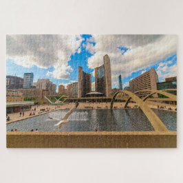 カナダ，トロントの風光明媚な景色 ジグソーパズル