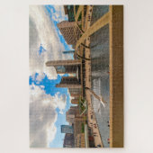 カナダ，トロントの風光明媚な景色 ジグソーパズル (縦)