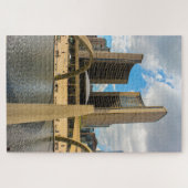 カナダ，トロントの風光明媚な景色 ジグソーパズル (横)