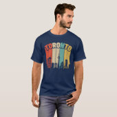 カナダ トロント市 フレンド Tシャツ (正面フル)