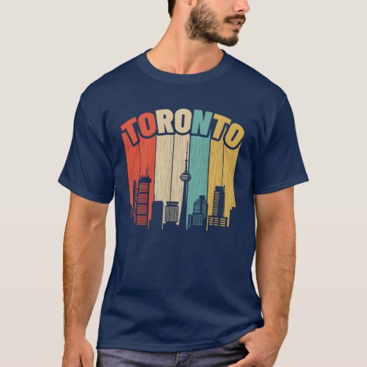 カナダ トロント市 フレンド Tシャツ (正面)