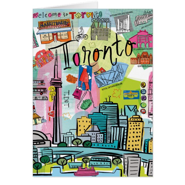 カナダ，トロント (正面)