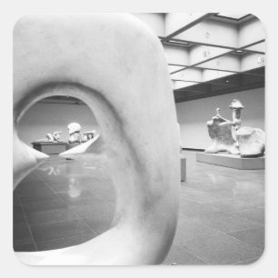 カナダ、トロント:オンタリオ美術館 (AGO) スクエアシール