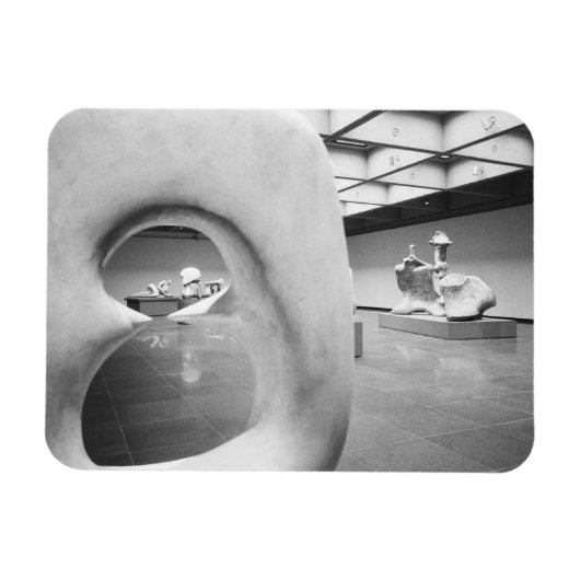 カナダ、トロント：オンタリオ美術館 (AGO) マグネット (横)