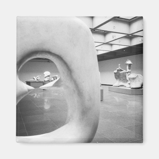 カナダ、トロント:オンタリオ美術館 (AGO) マグネット (正面)