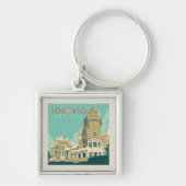 カナダ |トロント、カーサロマ キーホルダー (正面)