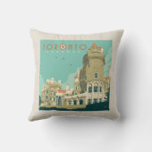 カナダ |トロント、カーサロマ クッション (裏面)