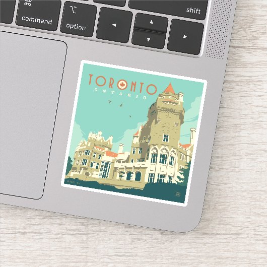カナダ |トロント、カーサロマ シール (詳細)