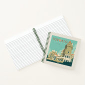 カナダ |トロント、カーサロマ ノートブック (内部)