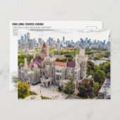 カナダ,トロント,カーサロマ ポストカード (正面/裏面)