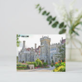 カナダ，トロント，カーサロマ ポストカード (スタンド正面)