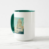 カナダ |トロント、カーサロマ マグカップ (正面左)