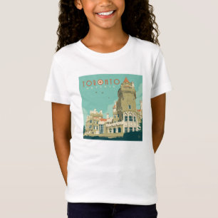 カナダ トロント、カーサロマ Tシャツ