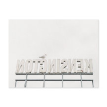 カナダ，トロント，ケンジントン市場サイン