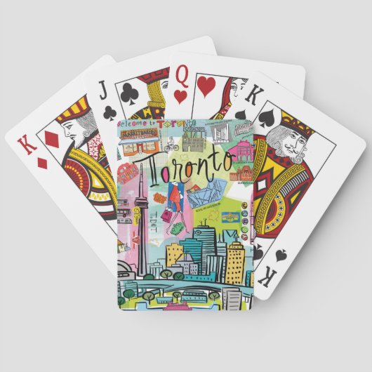 カナダ，トロント トランプ (裏面)