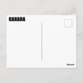 カナダ,トロント ポストカード (裏面)