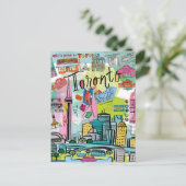 カナダ,トロント ポストカード (スタンド正面)