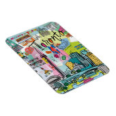 カナダ，トロント マグネット (右側)