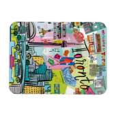 カナダ，トロント マグネット (横)