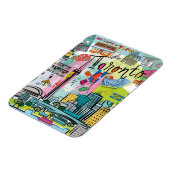 カナダ，トロント マグネット (左側)