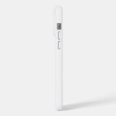 カナダ トロント マンゴールドリーフ レトロ愛国 iPhoneケース (左側面)