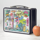 カナダ，トロント メタルランチボックス (インサイチュ)