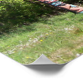 カナダ、トーテムポール、バンクーバー、BC ポスター (角)