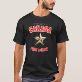 カナダ ナショナル プライド エディション ダーク Tシャツ