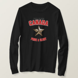 カナダ ナショナル プライド エディション レディース 長袖 Tシャツ