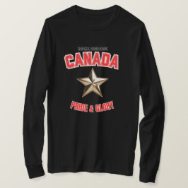 カナダ ナショナル プライド エディション 長袖シャツ Tシャツ